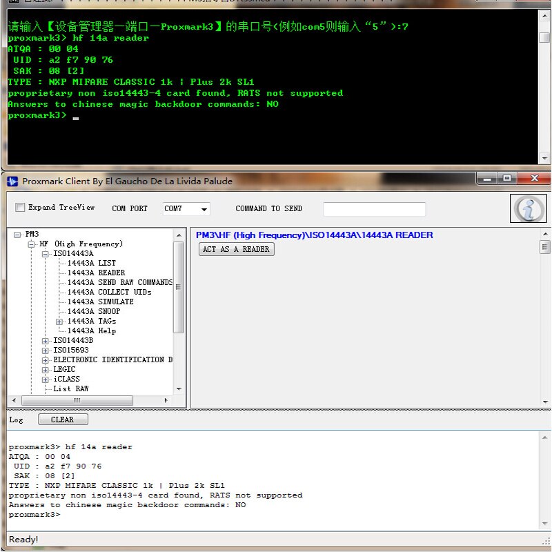 Proxmark3 Easy V3 DEV Kits develop suit nfc RFID reader prox/card em4x uid changeable card 13.56MHZ clone crack