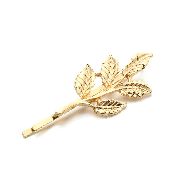 1PCS Golden Butterfly Hair Pins Cute Red Tassel Hair Clips Baby Girl Child Hair Accessories Baby Accessoires Crocodile: g