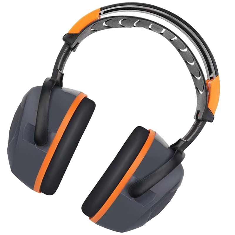Ear Defender Soundproof Earmuffs Headphone Noise Cancel Noise Reduction Protection Hearing: Default Title