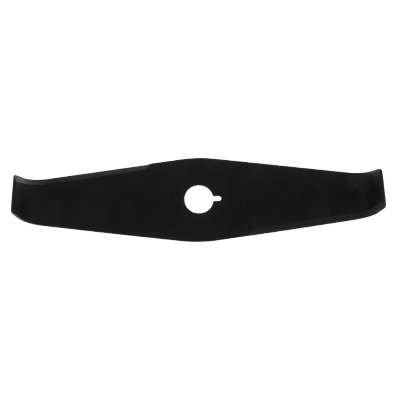 2Tooth 2T Universal Thicken Trimmer Blade Knife For Strimmer Brushcutter Replace Hardened Steel 31x3.4cm