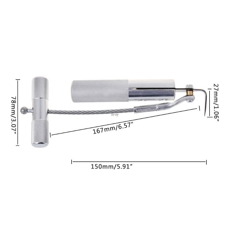 1SET Removal Repair Hand Tool Car Windshield Window Glass Seal Rubber Remover