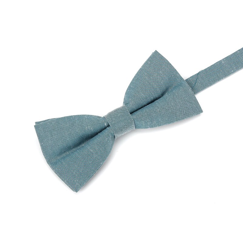 ¡Novedad! Pajarita a la para hombre, corbata de mariposa Lisa pura para hombre, pajarita de boda, lazos de esmoquin, accesorios para hombre,