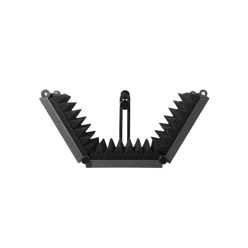 Soundproof Plate ABS Sound-absorbing Cover Microphone Sound Insulation Screen Soundproof Plate