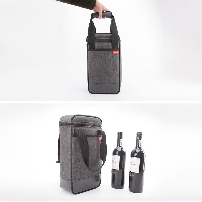 Oxford – sac isotherme pour bouteille de vin, pour Camping, plage, isolation thermique