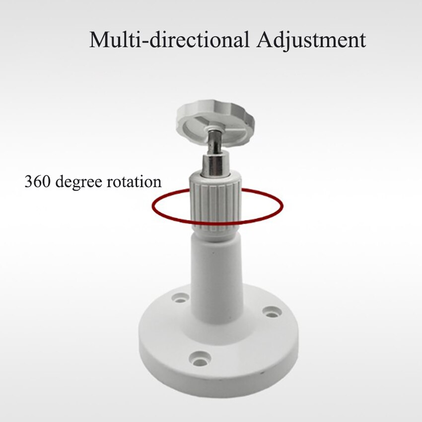 ABS Adjustable Monitoring Camera Bracket Wall Moun... – Grandado