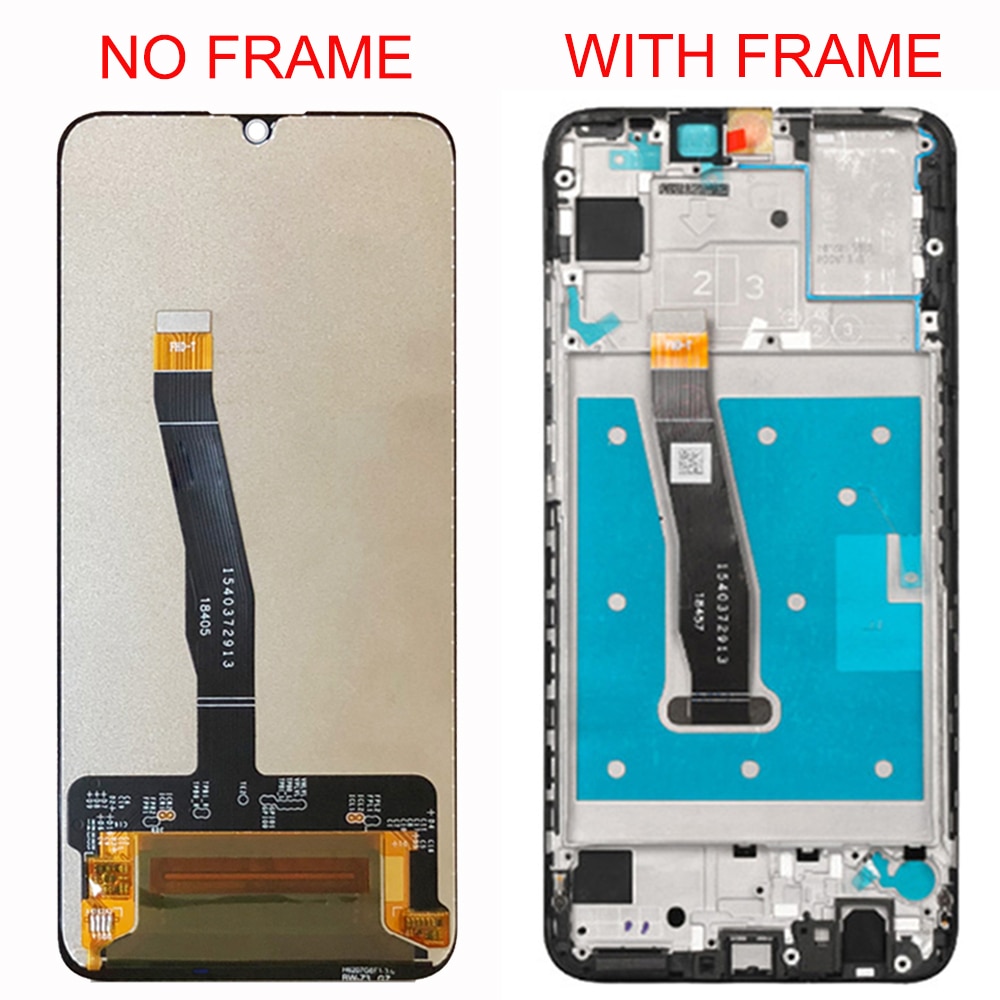 Original Display For Huawei Honor 10 Lite LCD Touch Screen Digitizer with Frame Global Version 6.21" HRY-LX1 HRY-LX2 HRY-L21