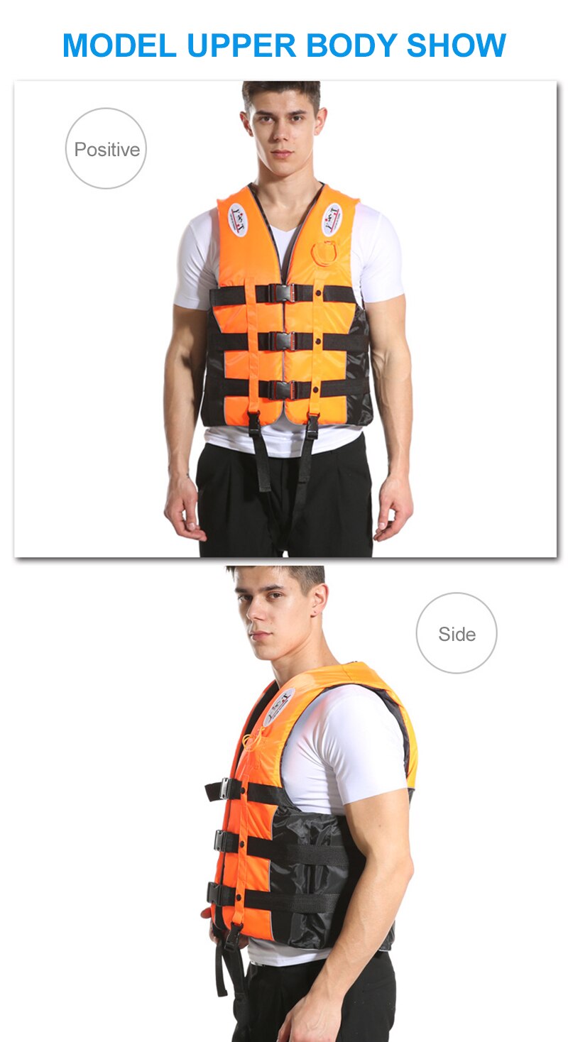Erwachsene Kinder Leben Weste Schwimmen Bootfahren Surfen Segeln Schwimmen Weste Polyester Sicherheit Leben Weste Wasser Sport