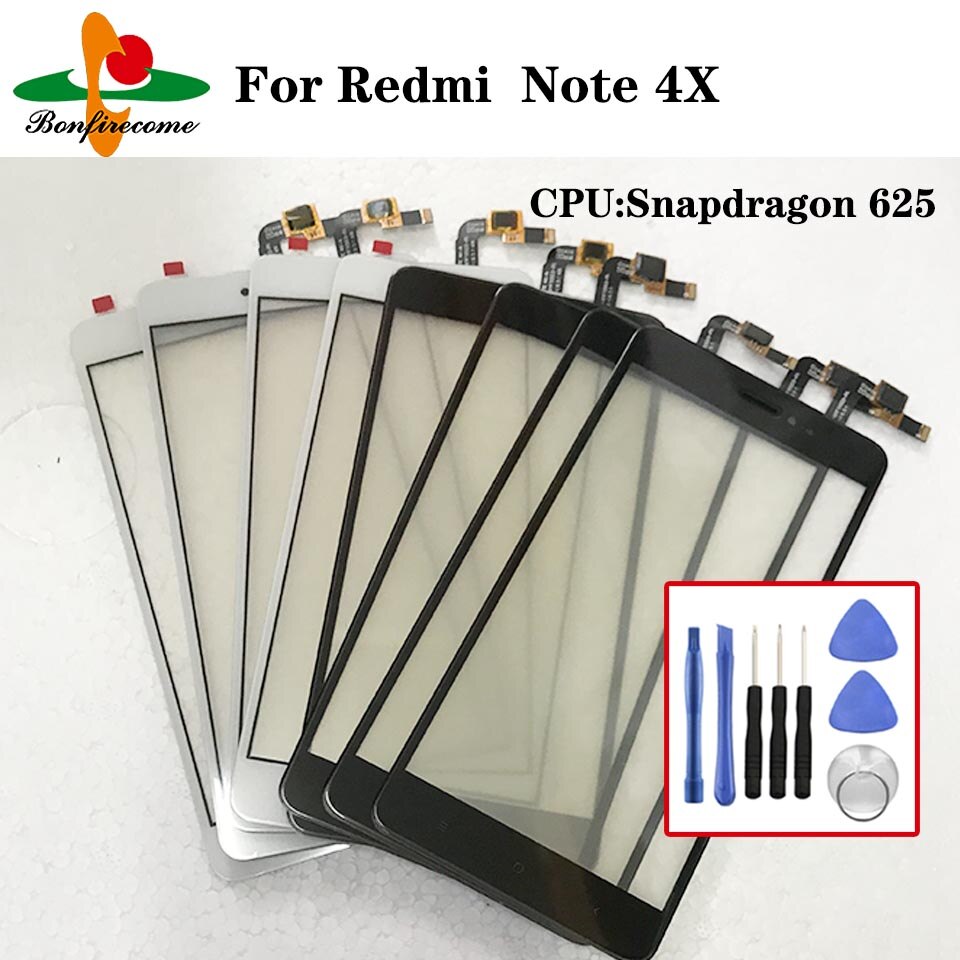 5.5 "Touchscreen Für Xiaomi Redmi hinweis 4X berühren Bildschirm Tafel Sensor LCD Anzeige Glas Digitizer Ersatz