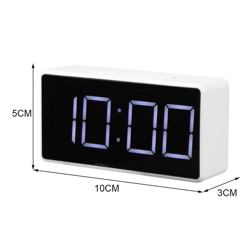 Budzik elektroniczny doprowadziło prosty zegar robić sypialni USB/AAA akumulator zegar elektroniczny może wyświetlać temperaturę