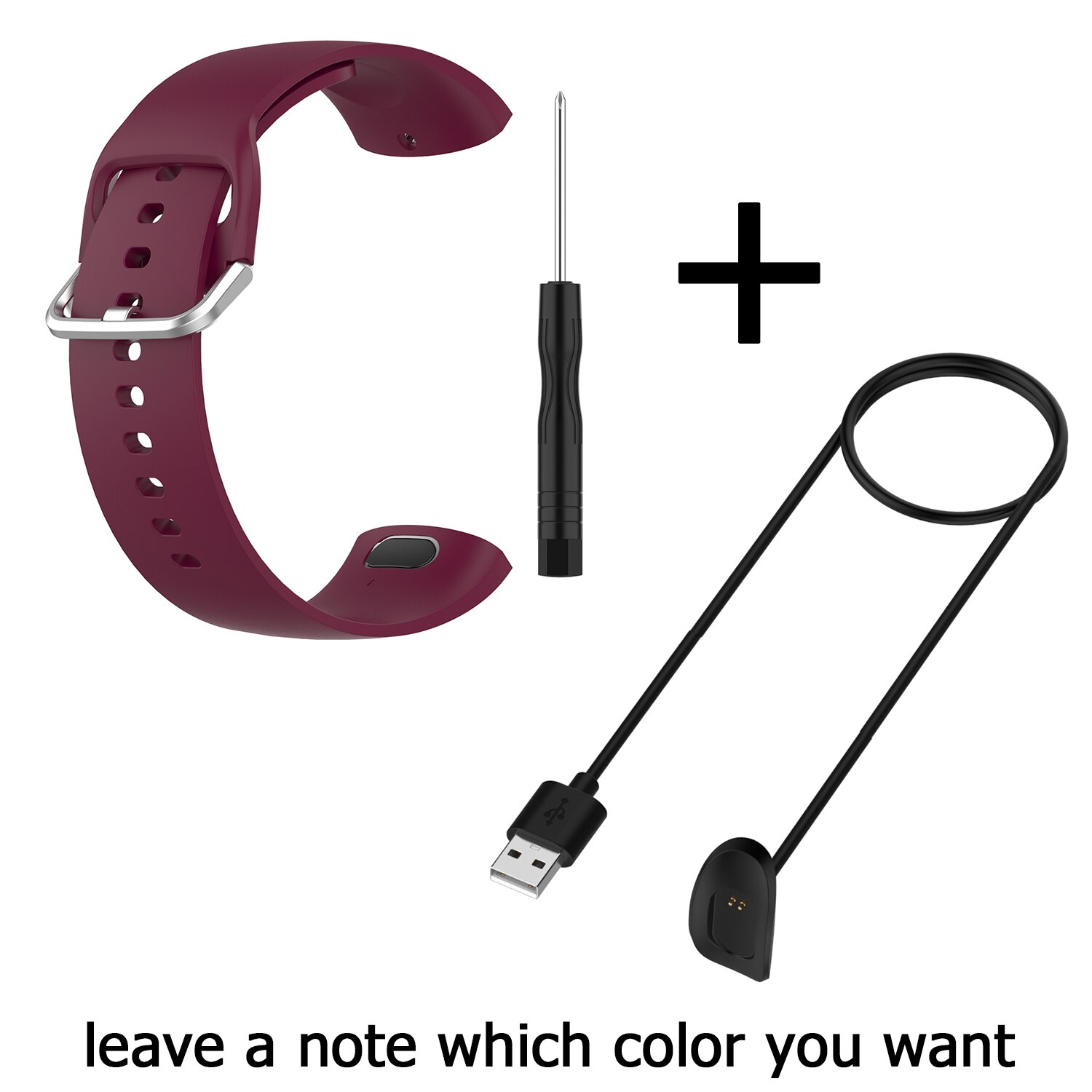 Watch Band For Amazfit X Wrist Strap Charger For Amazfit X Charging Cable Adjustable Soft Bracelet Smart Watch Accessories: band charger / Large Size Band