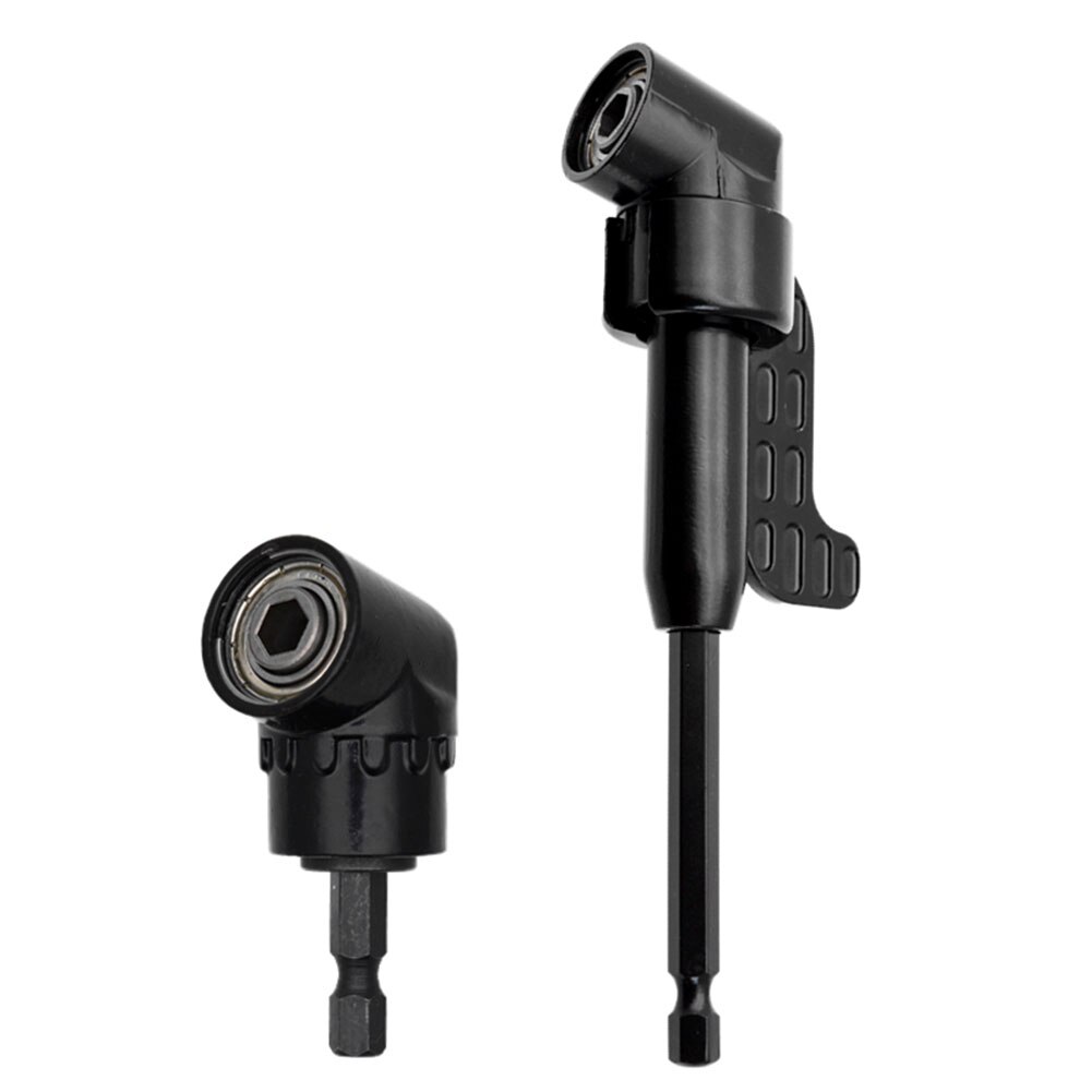 Hex Shank Bits 105 Graden Hoek Elektrische Boor Schroevendraaier Extension Bit Houder Tough Carrying Thuis Lichtgewicht Gereedschap