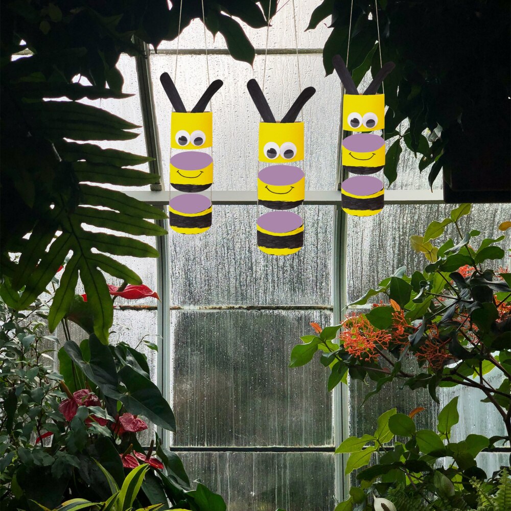 25pcs Paper Tubes Children Craft Paper Roll for DIY Art Drawings Posters