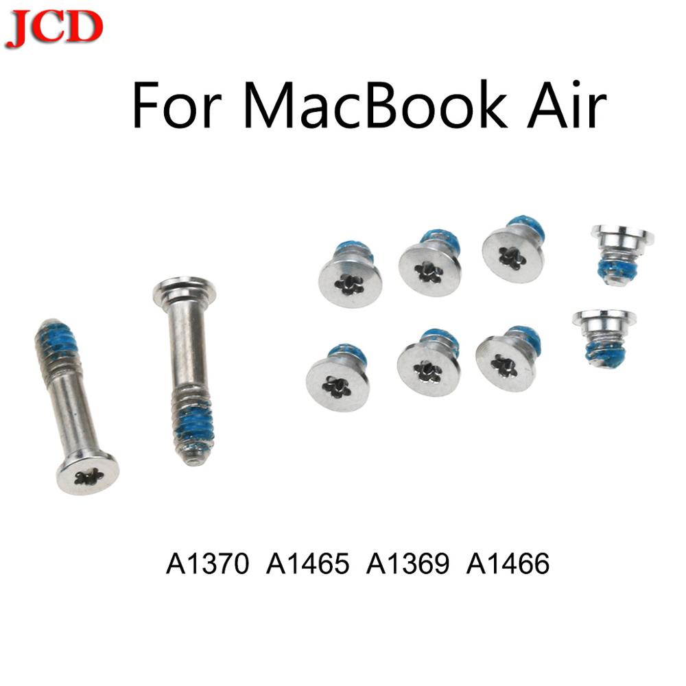 JCD Laptop Bottom Case Screw For Macbook Pro Retina A1278 A1286 A1297 A1398 A1425 A1502 MC975 MC976 MD212 set screw A1706 A1534: Gold