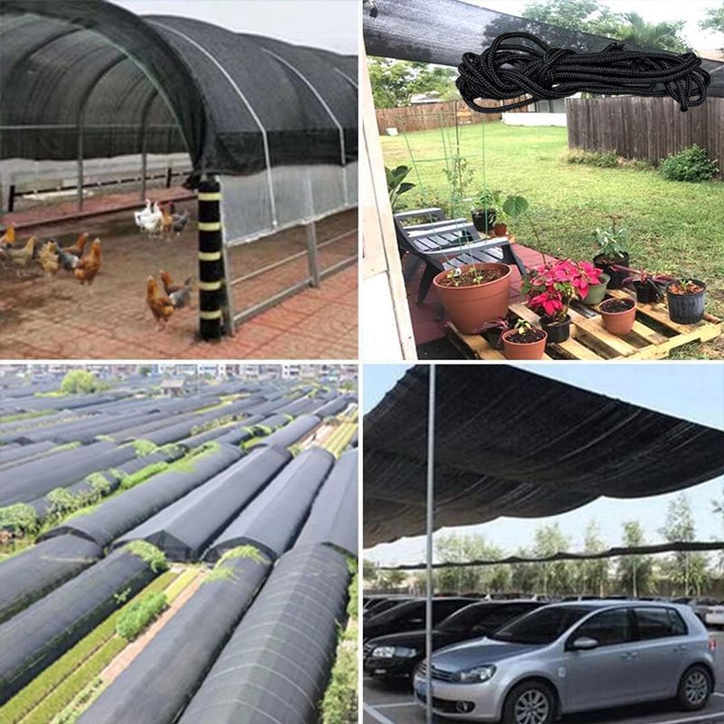 Outdoor Schatten Mesh Garten Zubehör Schatten Terrasse Markise Camping Liefert Auto Sonnenschirm Zelt Segel Nach Balkon Gartenarbeit