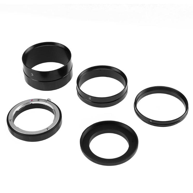 Macro Extension Tube Ring Camera Lens Adapter voor Nikon D7200 D7000 D5500 D5300 D5200 D5100 D3400 D3300 D3200 D310 Camera