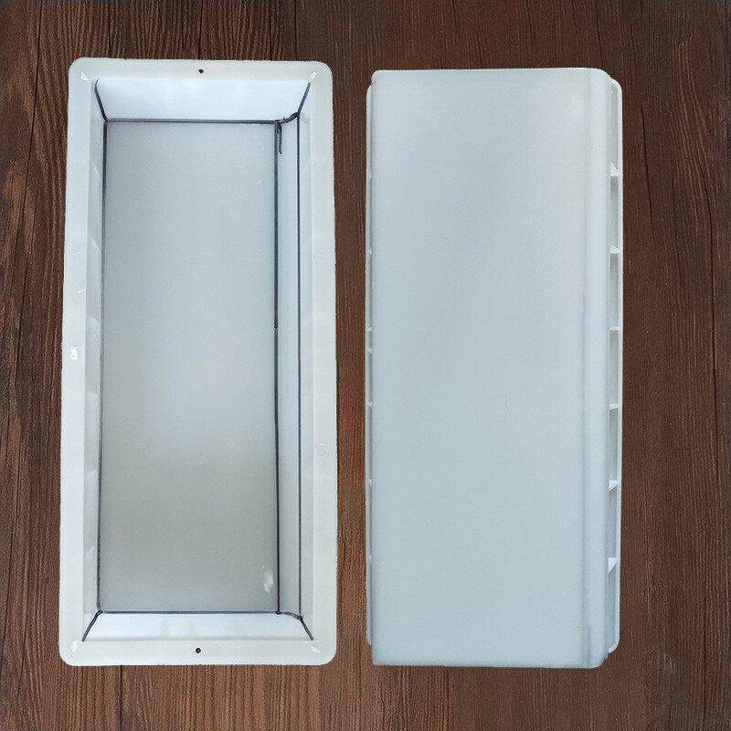 Vei side stein plast mold motorvei hage sti sement vei veikant belegning betong mold 50 x 20 x 8cm