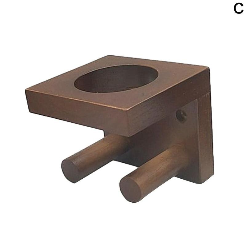 Baseball Bat Wall Mount For Horizontal Display Maple Holder W/Felt Liner And Hidden Screws Shop Display Tool Supplies: C