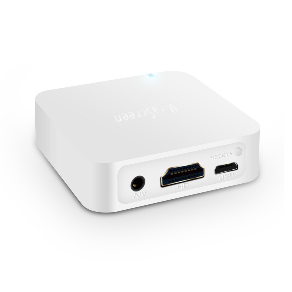 Anycast-receptor de pantalla WiFi para coche, Dongle compatible con TV Stick, HDMI, Miracast, DLNA, Airplay, compatible con Windows, Android, TVSX7