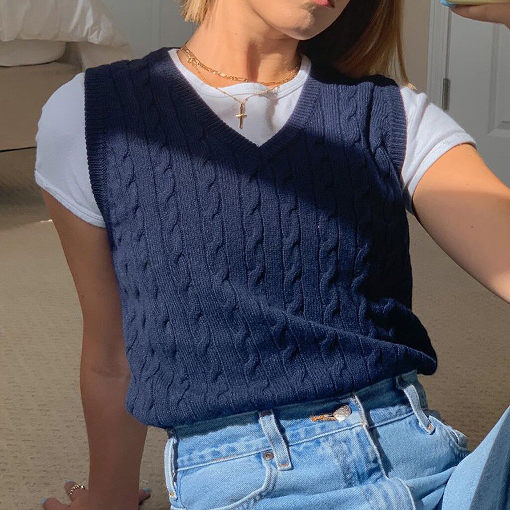 Next REGULAR FIT - DOUBLE LAYER CREW NECK - Vest - teal blue/petrol