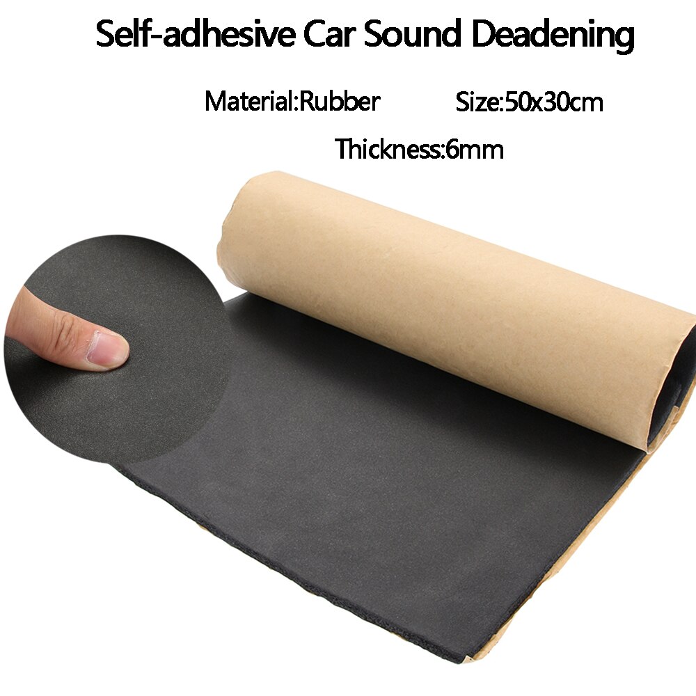 2-tlg. Sound Deadener Applikator Set - Gummi Roller 5,1cm & 3cm Für Auto Dämmung