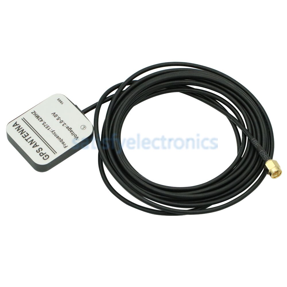 28dB Lna Gain 1575.42 Mhz Sma Male 3M Auto Gps Antenne Gps Ontvanger Gps Actieve Remote Antenne Antenne Adapter connector