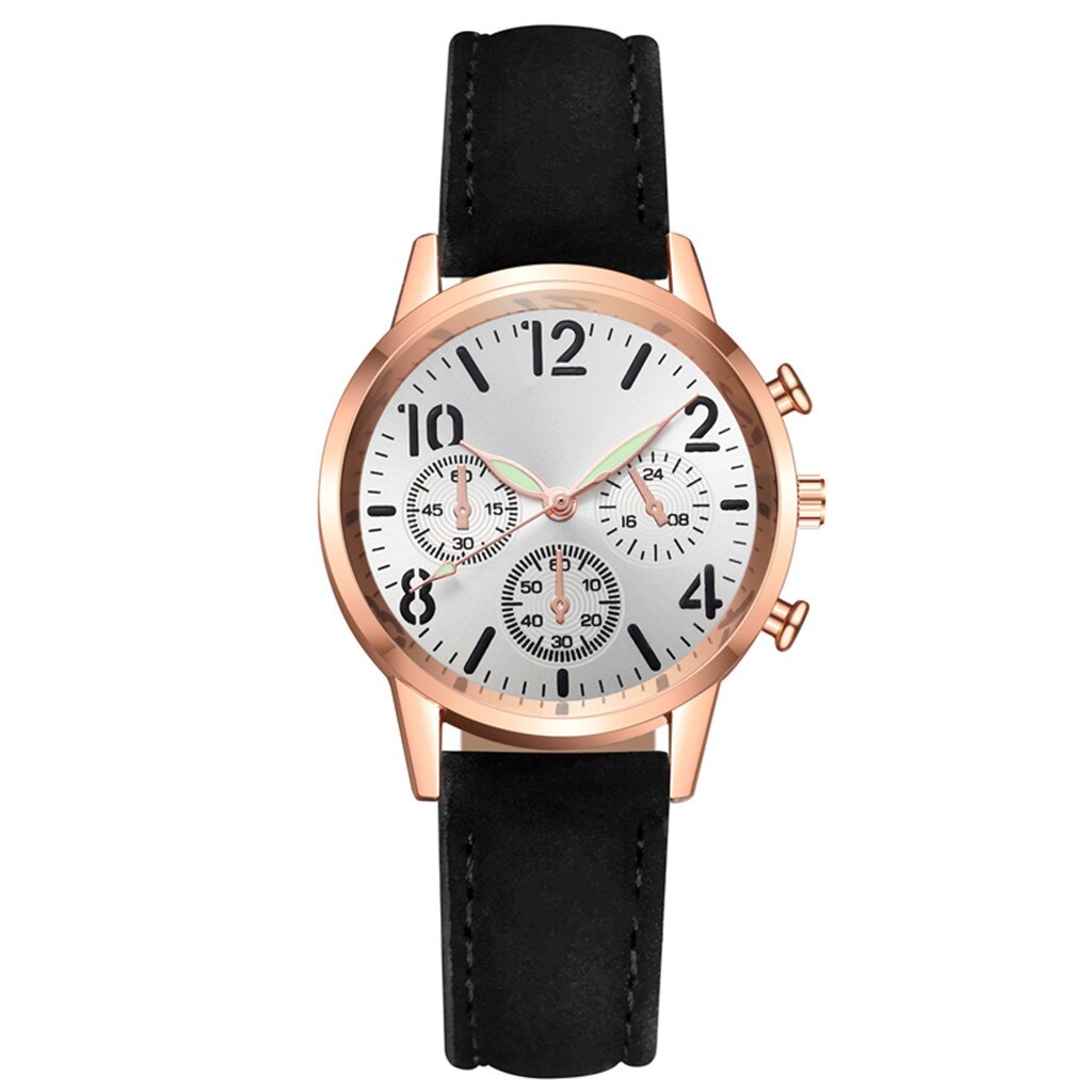 Quartz Horloges Dames High-End Quartz Horloge Roestvrij Staal Lichtgevende Wijzerplaat Leisure Horloge Zegarek Damski: E