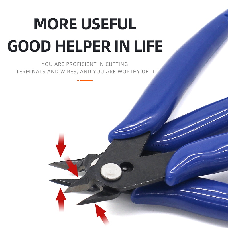 3 stk /5 stk model tang wire tang cut line stripping tang 170 stk klipper wire kabel cutter side snips flush tang værktøj
