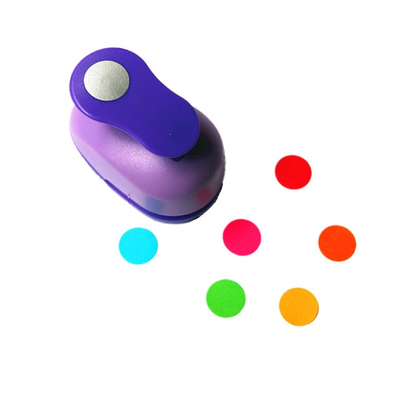 Mini Scrapbook Punches Circular Paper Hole Punch Handmade Cutter Card DIY Round Paper Embossing Device DIY Card Punches: 16mm
