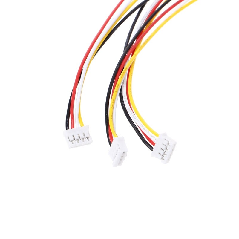 10 Sets Mini Micro Jst 2.0 Ph 4-Pin Connector Plug Met Draden Kabels 300Mm
