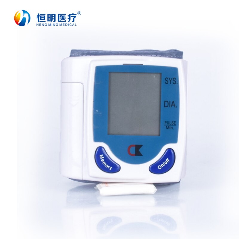 Hengming 101 digital blodtrycksmätare armband elektronisk blodtrycksmätare
