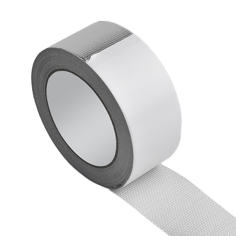 Cinta de envoltura de escudo térmico adhesivo, piezas de aluminio para tubo de escape, 1 rollo