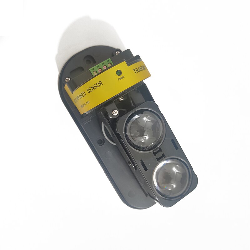 150m Sensor Alarm Dual Beam Photoelectric Infrared Detector For Home Security Perimeter Protection And Intrusion Detection