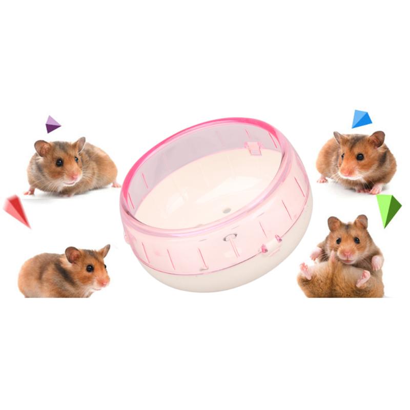 Roue de Hamster cochon d'inde pour animaux de compagnie, roue ronde de sport, accessoires de Cage à Hamster, roue d'exercice de Gerbil pour jouet Animal