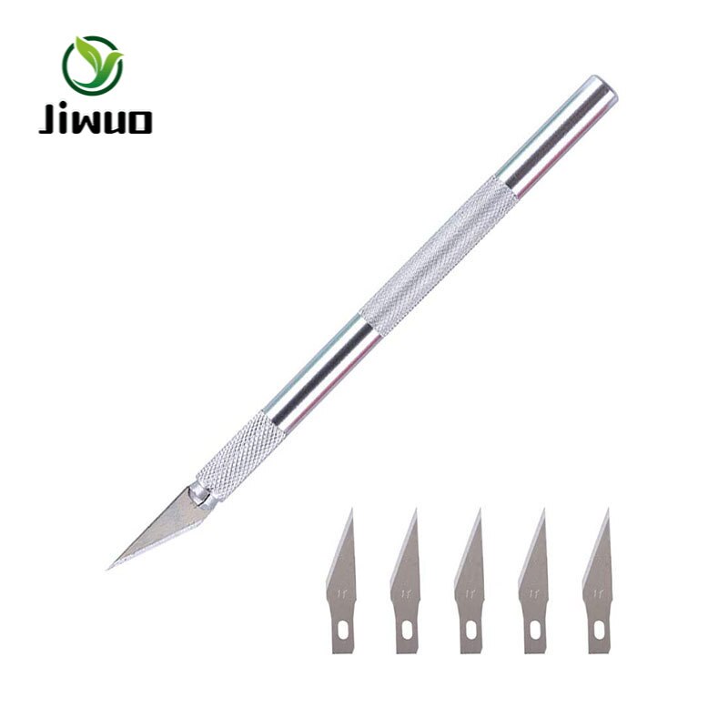 Jiwuo kaiverrus veitsi veistos kaiverrus leikkuri askartelu puuleikkaus scorper veistos partaveitsi terävä puuveisto harrastus hiihto 6 terällä