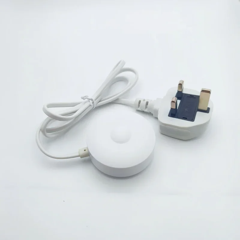 Charging Base Adapter Replacement For Oral B iO9S iO10S iO7 iO8 iO9 Series Electric Toothbrush 100-240V EU/US/UK Charger 3768: Dark Khaki