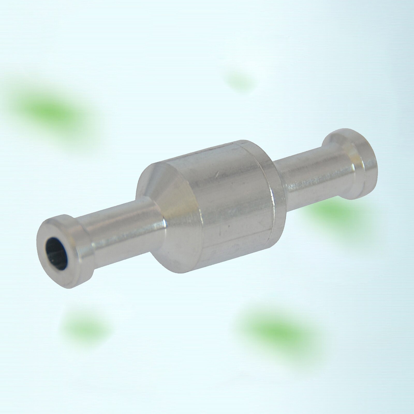 8mm Inline One-way Non-return Check Valve Fuel Water Gas Air Vacuum Aluminum Valve