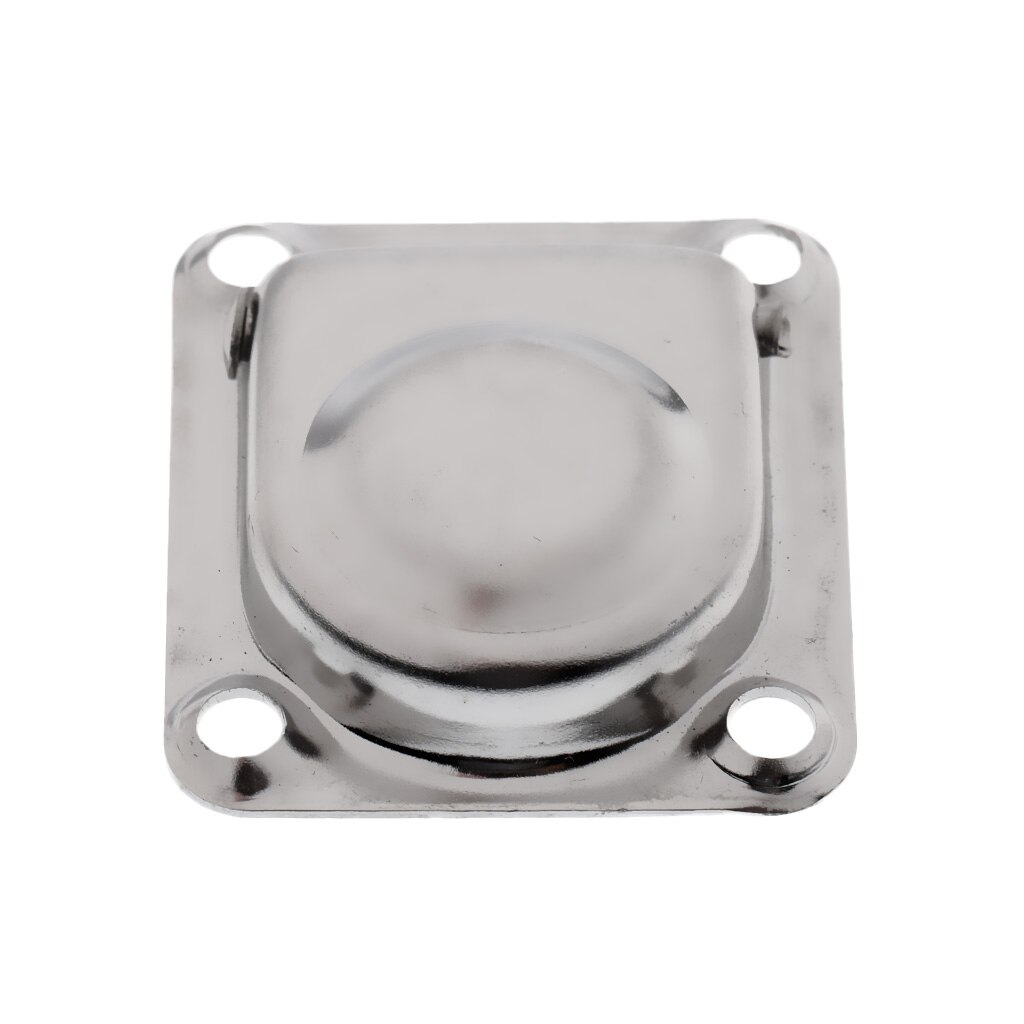 Escotilla de cubierta de barco de acero inoxidable marino, duradera, 1,7 'x 1,4', manija de elevación de cajón, anillo de tracción, montaje empotrado