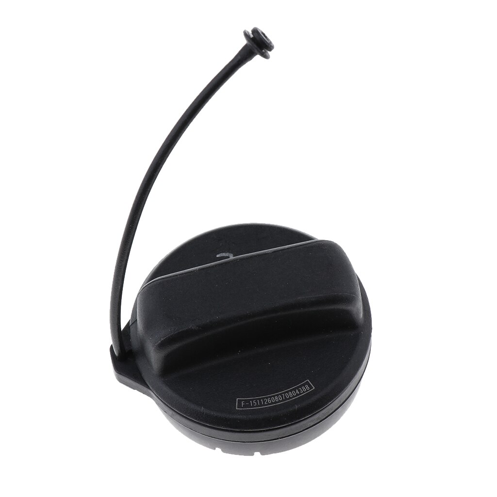 (17670-SJA-000) Fuel Tank Cap Assembly, Car Filler Cap Fuel Tanks GAS ABS Plastic Black for Honda Civic