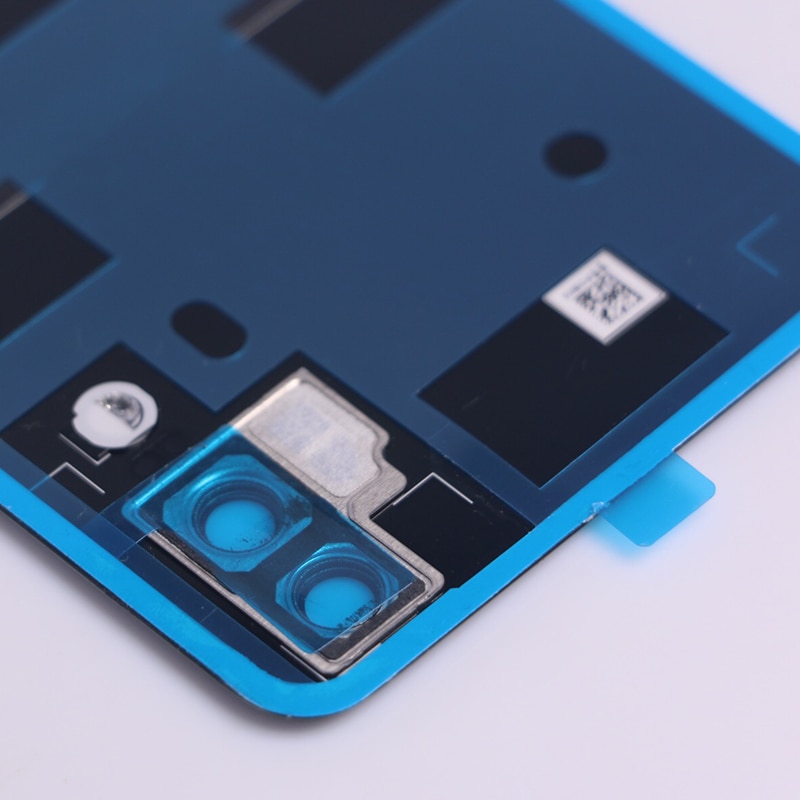 Huawei  p20 pro  p 20 bagcover batteri glas bagdør kabinet panel taske til clt -al01 eml -al00 & kamera linse telefon udskiftning