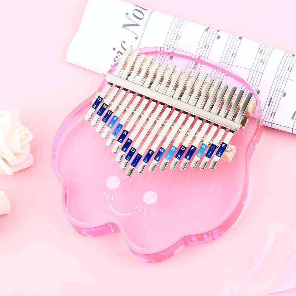 Kalimba 21 Toetsen Duim Piano Vinger Piano Muziekinstrument Kalimba (Color : B