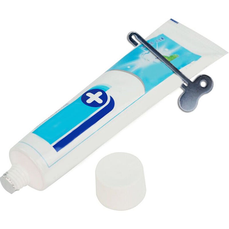 Metal Tube Toothpaste Hair Color Dye Cosmetic Oil Paint Squeezer