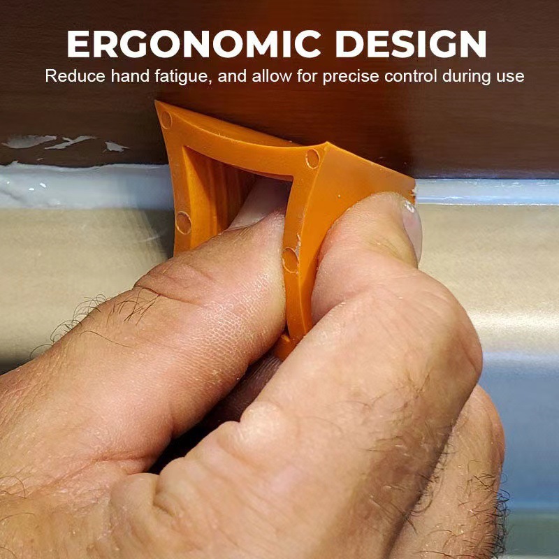 Silicone Caulking Tool Reusable Caulk Finishing Tool Caulk Smoothing Tool Seam Tools for Tile Window Grout Edge Removal Tools