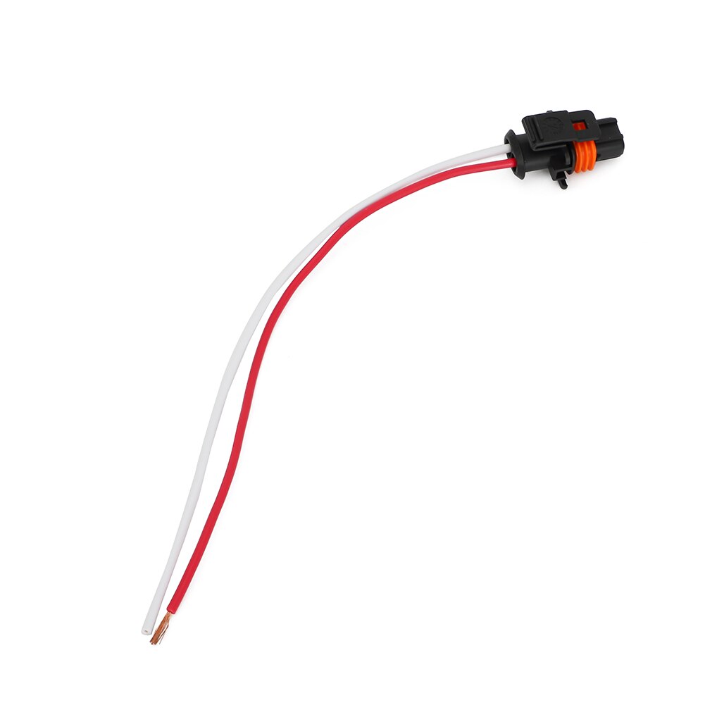 ALTERNATOR Plug 2 Pin Wire Pigtail CONNECTOR Harness For CADILLAC CHEVY Chevrolet GMC HUMMER PONTIAC GRAND PRIX MONTE CARLO 5.3L