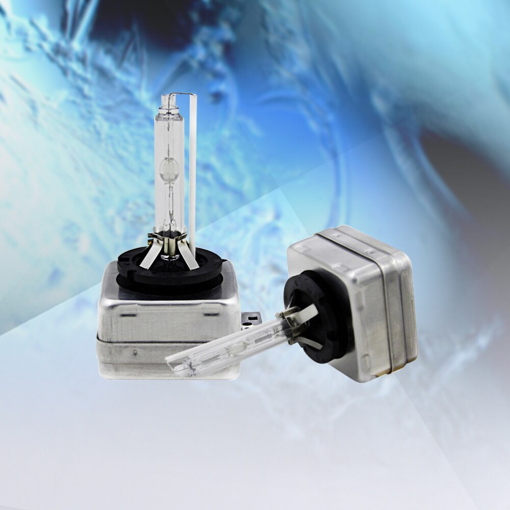 2Pcs D1S Hid 10000K Xenon Conversie Koplamp Vervanging Bollen