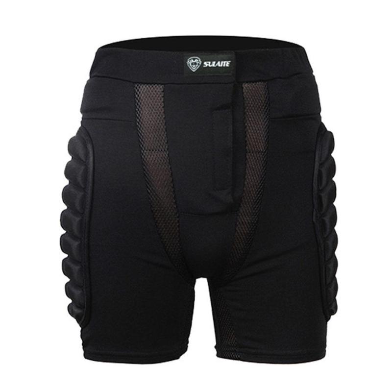 Unisex motocross beskyttelseshorts utstyr hofte rumpe pad mtb sykkel rustning for utendørs ekstremsport ski snowboard