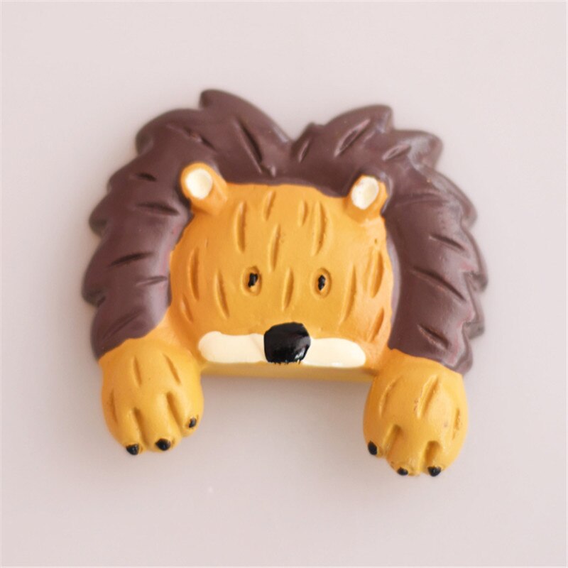 American Style Three-dimensional Animal Switch Stickers Cartoon Wall Stickers Bedroom Wall Socket Decorative Set: ZZW038-M-1