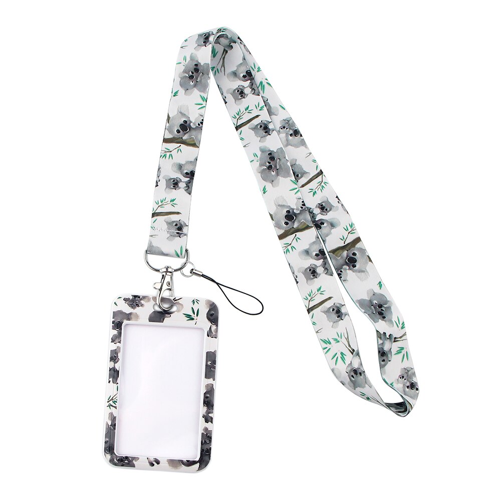 LX112 Dier Sleutelhanger Nekband Lanyard Usb Id-kaart Badge Houder Mobiele Riem Lanyard Mobiele Telefoon Accessoires: 3