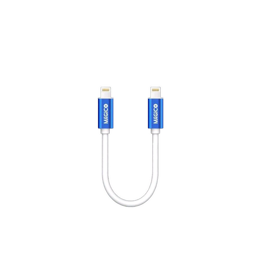 Lightning to Lightning OTG IOS Adapter Cable Line For iPhone iPad Photo Video WECHAT Chat Record Data Migration Cable: Magico cable