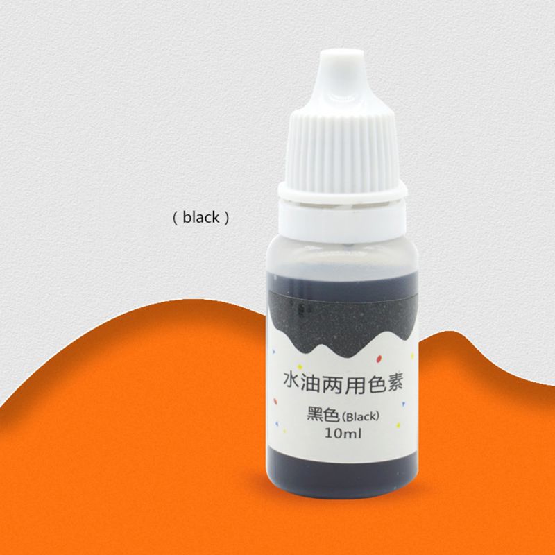 12 Stks/set Diy Bakken Plastic Klei Water Olie Dual-Gebruik Epoxy Pigment 54DC