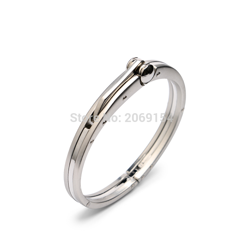 Pulsera de Metal para hombre, brazalete de joyería, , cadena de eslabones de acero inoxidable, de para , Color negro: Chapado en platino